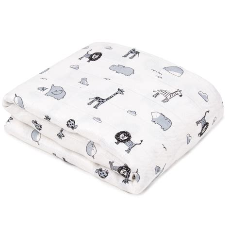 Buy Mush 100% Bamboo Swaddle : Ultra Soft, Breathable, Thermoregulating ...