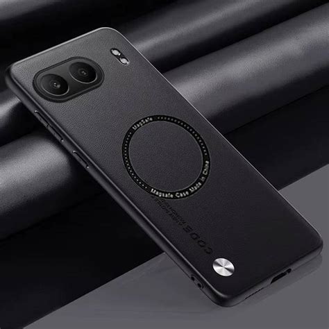 OnePlus Nord 4 Rustic Genuine Leather MagSafe Case – Wekome India