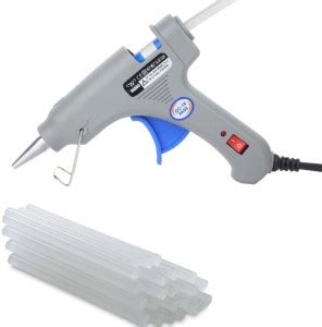 W Wadro Hot Melt Glue Gun Kit 40 Watt (25 Glue Sticks) High Temperature ...