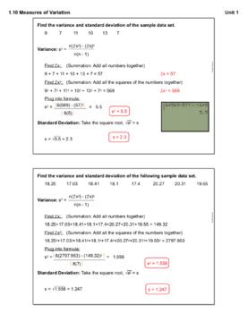 Image result for Lesson 5 Homework Practice Measures of Variation