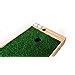 Buy The Urban Golfer Indoor Pine Mini Golf Kit (Golf Putting Mat) with ...