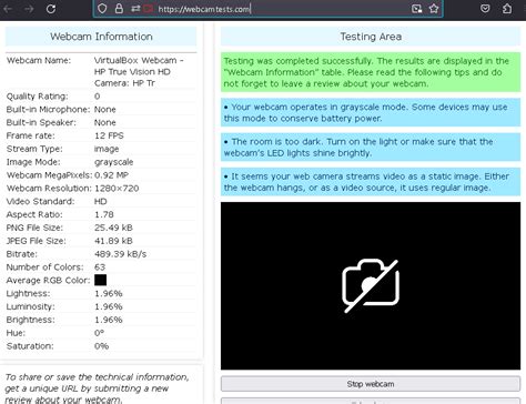 Image result for Test Camera On HP Computer
