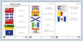 Canadian Provinces and Territories Worksheet