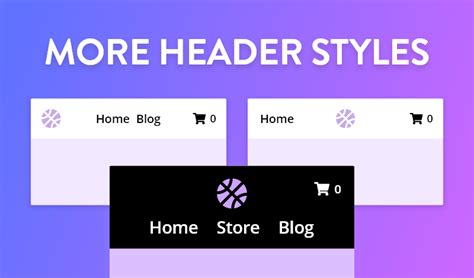 HTML Styling Header 的图像结果
