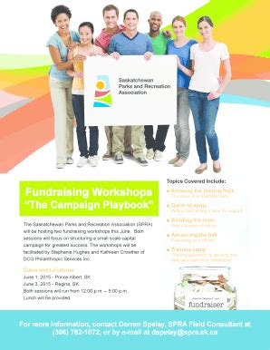 Fillable Online riverswestdistrict Topics Covered Include Fundraising ...