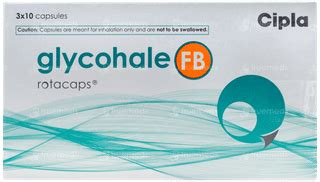 Glycohale Fb Rotacaps: Uses, Side Effects, Price & Substitutes