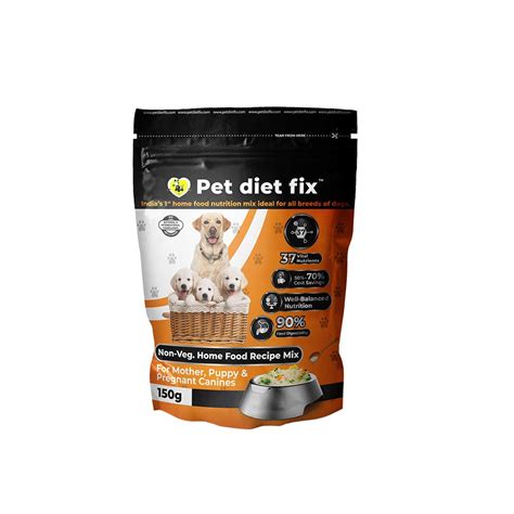 Pet Diet Fix Non Veg for Mother with Puppy and Pregnant Canine, Chicken ...