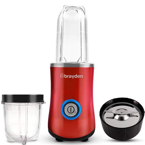 Buy Brayden Fito Qwik 2.0 400 Watts Power Blender/Juicer Mixer Grinder ...