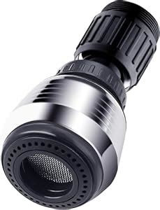 Oicia Flexible Kitchen Tap Head, 360° Rotatable Sink Sprayer, Water ...