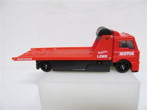 Hot Wheels - Team Transport- LOOSE- Red MOTUL Fleet India | Ubuy
