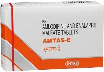 Amlodipine And Enalapril Maleate Tablets - PHARMIKA INDIA PVT LTD.