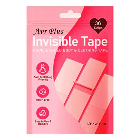 AVR PLUS Double-Sided Tape for Fashion, Tape for Clothes, Fabric Tape ...