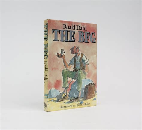 THE BFG von DAHL, Roald; illustrated by BLAKE, Quentin: (1982) Manuskript / Papierantiquität ...