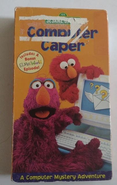 Image result for Sesame Street Computer Caper Menu