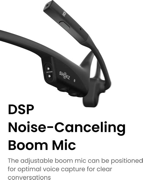 SHOKZ OpenComm2 UC - Bone Conduction Bluetooth India | Ubuy