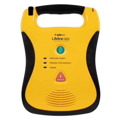 Defibtech Lifeline AED semi-automatique achat en ligne