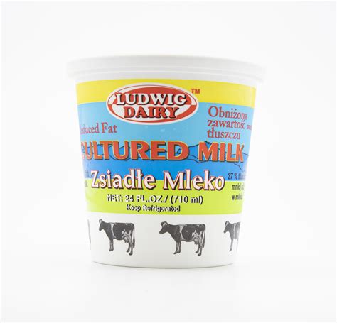 LUDWIG DAIRY 24oz CULTURED MILK - European Food Express