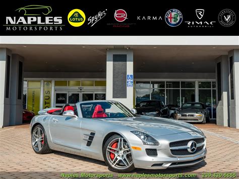 VIN: WDDRK7HA1CA006868 | Used 2012 Mercedes-Benz SLS AMG SLS AMG For Sale (Sold) | Naples ...