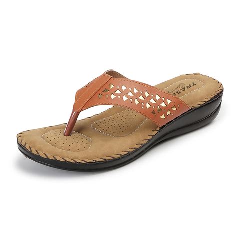 TRASE Women's Flip-Flops & Slippers | Doctor Ortho Comfortable Chappal ...