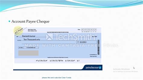 Image result for Examples of Cheques
