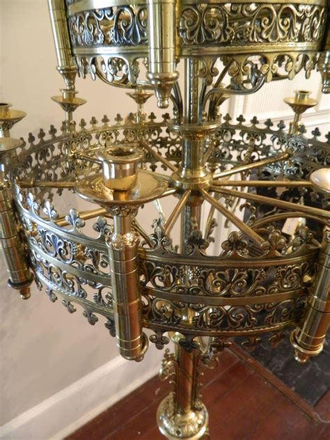 Floor Standing Candelabra