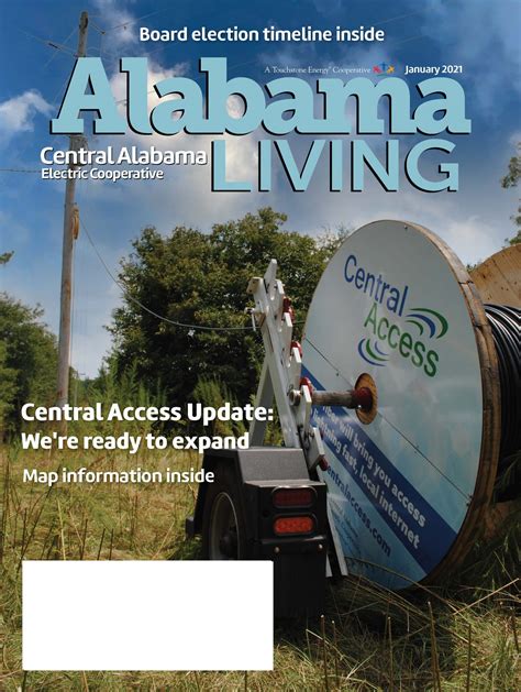 Alabama Living Archive - Central Alabama Electric Cooperative