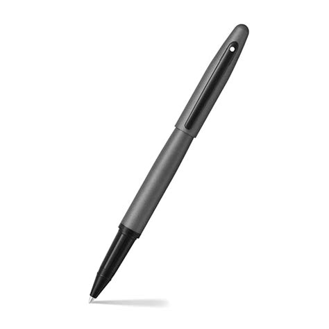 Sheaffer VFM 9424 Rollerball Pen Matte Gray with Matte Black Tone Trim ...