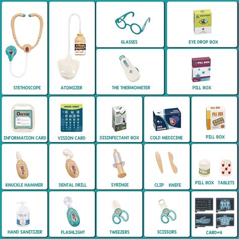 Buy Doctor Kit for Kids，Pretend Medical Station Toy Set，Toy Medical Kit ...