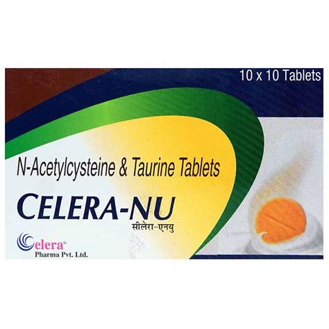 Celera NU Tablet 10's Price, Uses, Side Effects, Composition - Apollo ...