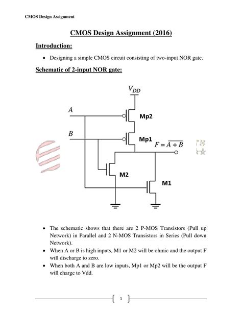 Image result for Basic Gates CMOS Design