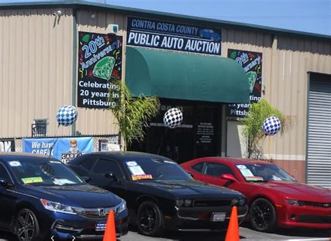 My Tips & Location Info Of Public Cali Car Auctions