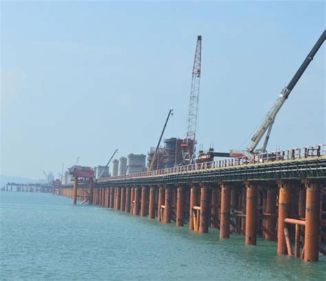 钢栈桥工程 -- 贵州鼎力贝雷工程设备有限公司
