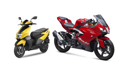 TVS targets speedier ride in Argentina with Apache RR 310, 200 4V and ...