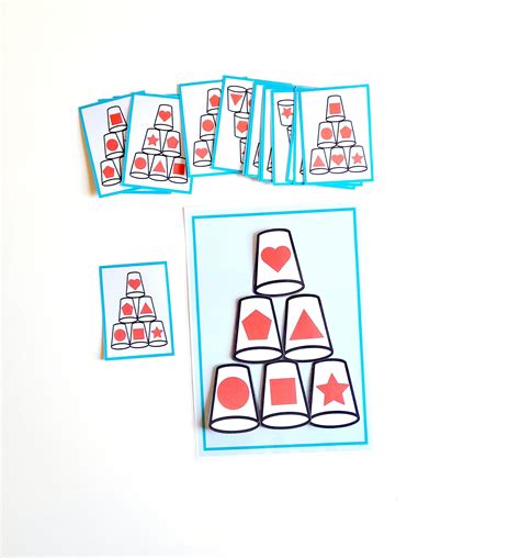 Image result for Shape Pattern Activities