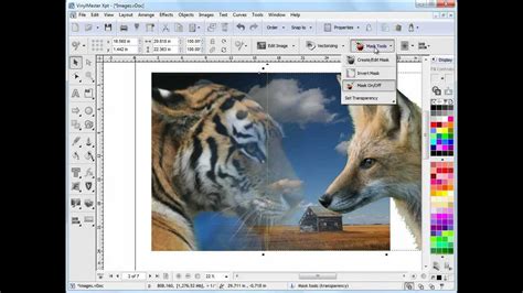 VinylMaster Tutorial 的图像结果