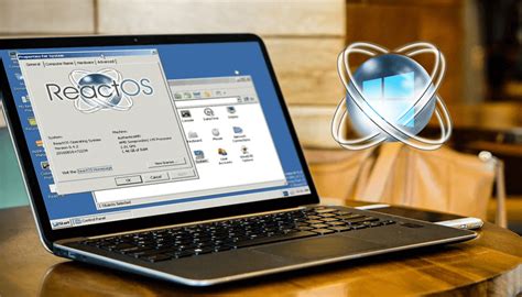 ReactOS 的图像结果