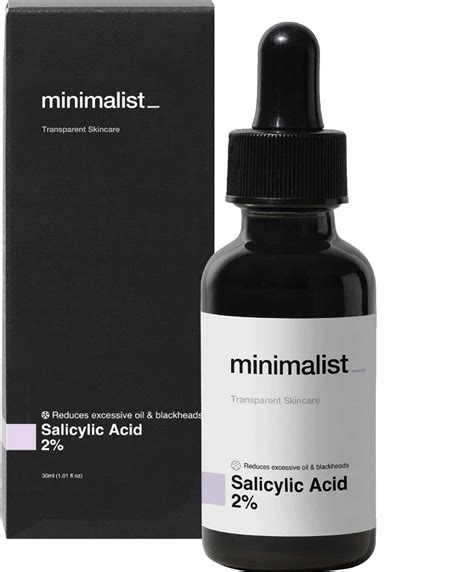Buy MINIMALIST SALICYLIC ACID 2%SERUM FOR BLACKHEADS, PORE TIGHTENING ...