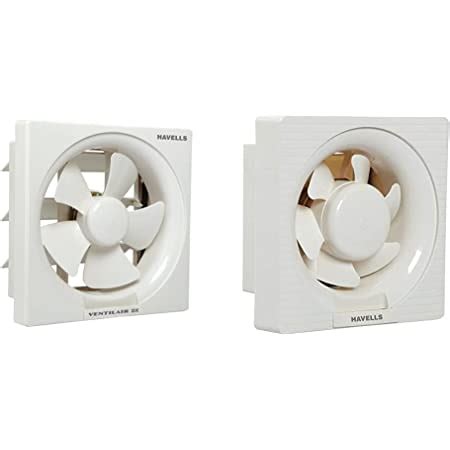 Havells FHVVEDXOWH08 Ventil Air Dx 200mm Sweep Size Fan (Off White ...