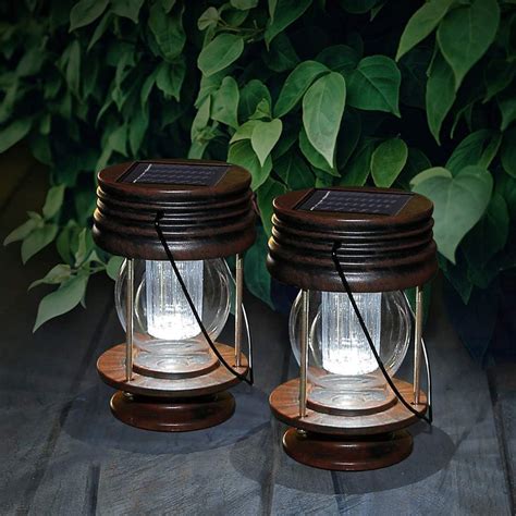Buy pearlstar Solar Lanterns Outdoor Hanging Solar Lights with Handle ...