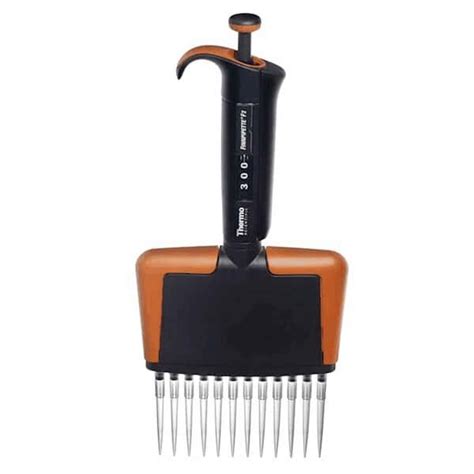Thermo Scientific Finnpipette 4662050 12-channel Pipettor; 5-50 uL from ...
