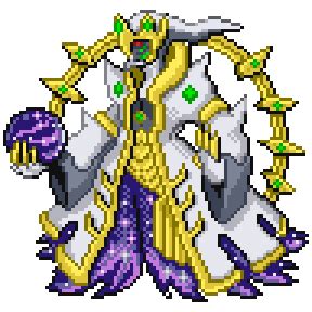 Arceus #315.315 - FusionDex.org