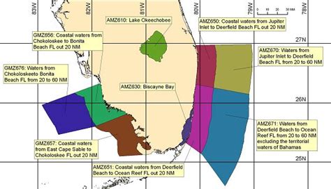 Coastal Marine Forecasts by Zone - Miami, FL