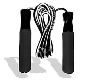 Buy Hexa Fitness Skipping Rope 280 cms (9.5 feet) | Jumping Rope for ...
