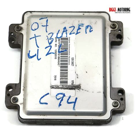Image result for Engine Control Module for Chevy Trailblazer Ext