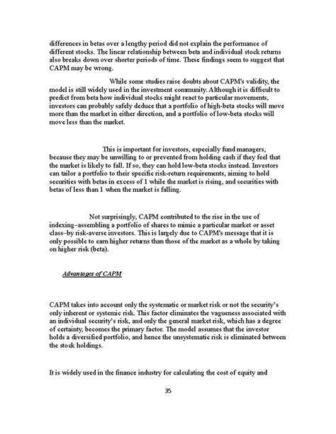 5 - FGHGHGHHJK - differences in betas over a lengthy period did not ...