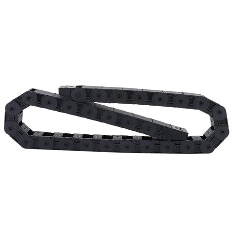 Wire Carrier, Nylon Cable Drag Chain, Low Noise Quiet Operation Durable ...