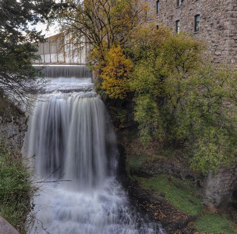 Vermillion falls last weekend was beautiful - Hastings, MN (op) : r ...