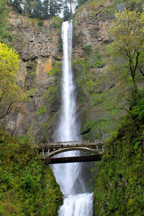 Multnomah Falls; Oregon: U.S.A – Kaptain Kenny Travel