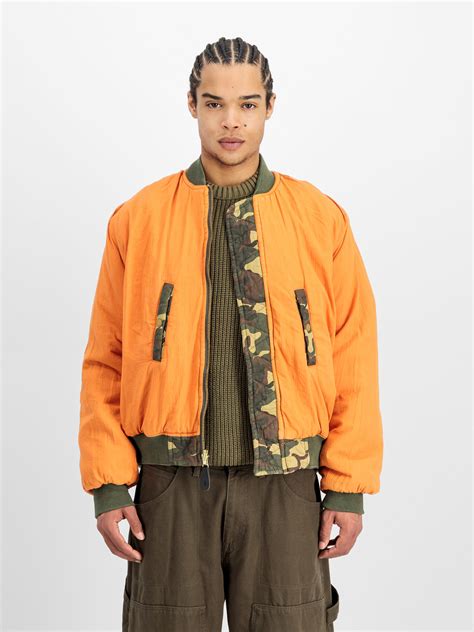 MA-1 Quilted Camouflage Bomber Jacket | Alpha Industries