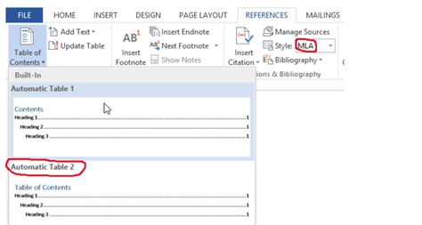 Image result for Dissertation Table of Contents